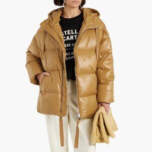 STAND STUDIO Adeline Puffer Jacket NWT 40 Mustard color